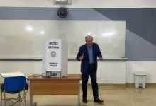Geraldo Alckmin vota em São Paulo, condena violência política e manifesta confiança na vitória