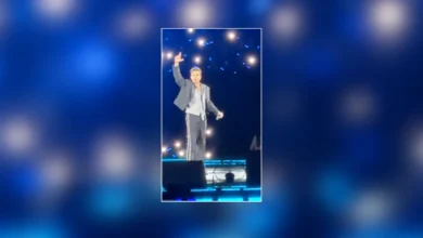 Gesto de Luan Santana em show gera especulações sobre apoio político