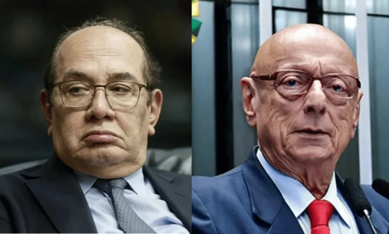 Gilmar Mendes lamenta derrota de Esperidião Amin nas eleições de 2026