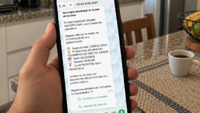 Goiânia adota Whatsapp para confirmar consultas da rede municipal de saúde