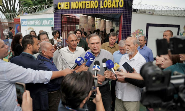 Goiânia amplia vagas no Cmei Monteiro Lobato com foco em educação infantil