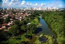 Goiânia aos 93 anos enfrenta desafios para manter o título de cidade verde