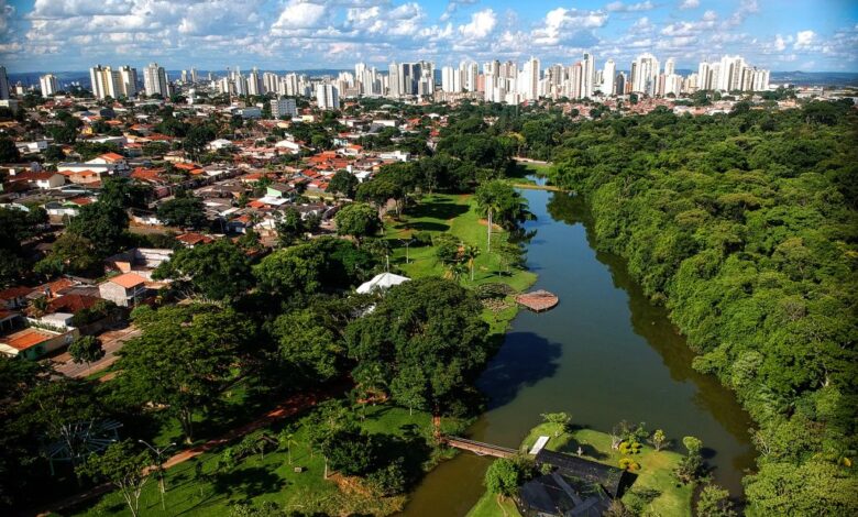 Goiânia aos 93 anos enfrenta desafios para manter o título de cidade verde
