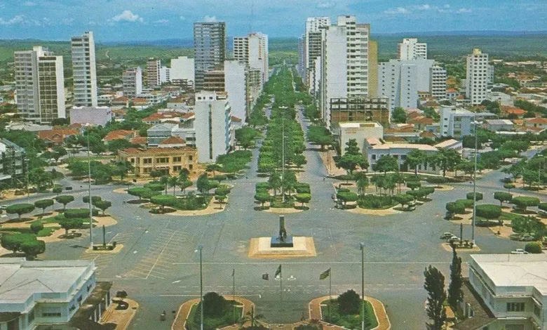 Goiânia comemora idade nova revelando bairros e construções mais antigos
