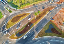 Goiânia entrega reconfiguração viária na rotatória do Hugol para reduzir congestionamentos
