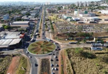 Goiânia inaugura nova rotatória do Hugol e atinge meta de 500 km de asfalto