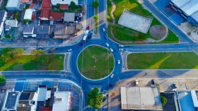 Goiânia inicia reestruturação viária com semáforos no Parque Amazônia