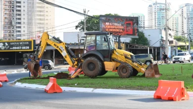 Goiânia inicia remoção de rotatória no Parque Amazônia para instalar semáforos inteligentes