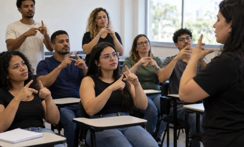 Goiânia lança 245 vagas gratuitas em capacitação de Libras para inclusão social