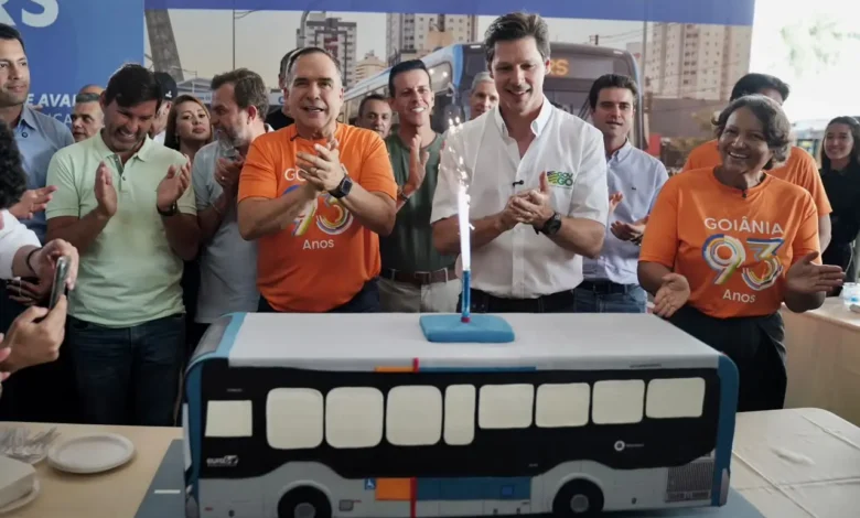 Goiânia lança corredor exclusivo para transporte coletivo e promete viagens mais rápidas
