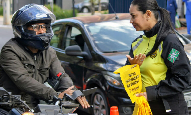 Goiânia lança Operação Tempo Fechado para prevenir riscos de alagamentos no trânsito