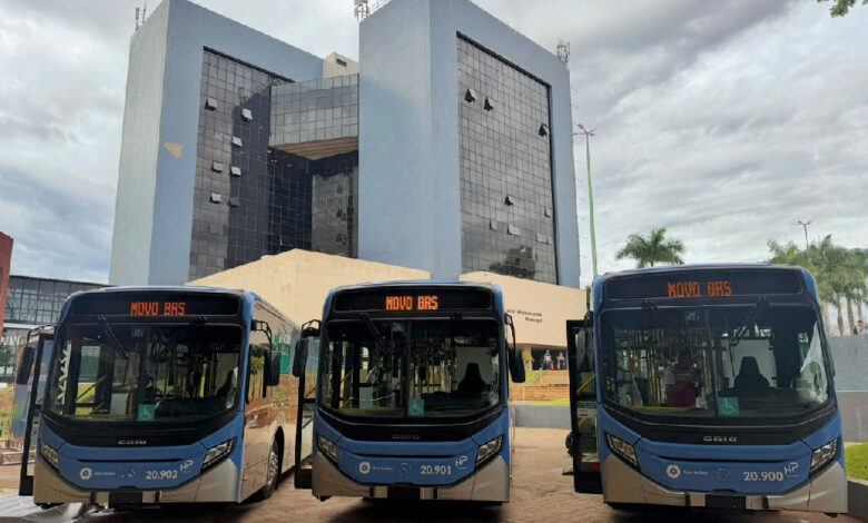 Goiânia lança sistema BR's para acelerar transporte coletivo