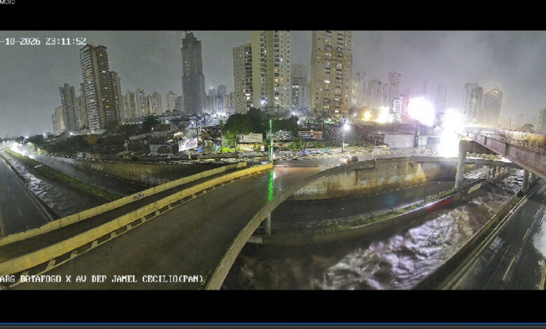 Goiânia passa por manhã sem registros graves após forte temporal e trabalho preventivo