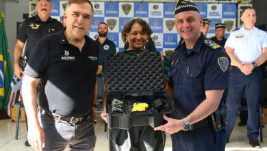 Goiânia reforça segurança da Guarda Civil com novos armamentos e veículos