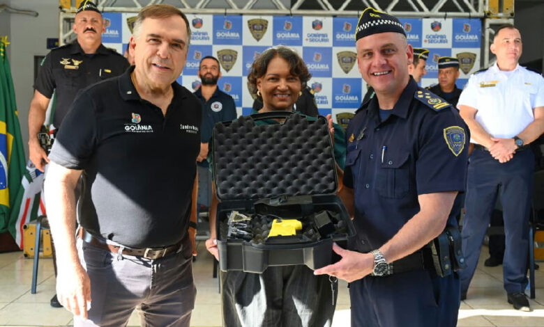 Goiânia reforça segurança da Guarda Civil com novos armamentos e veículos
