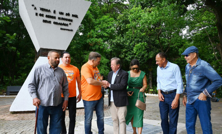 Goiânia revitaliza monumentos históricos no Bosque dos Buritis com apoio privado