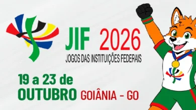 Goiânia sedia os Jogos das Instituições Federais após intervalo de 11 anos