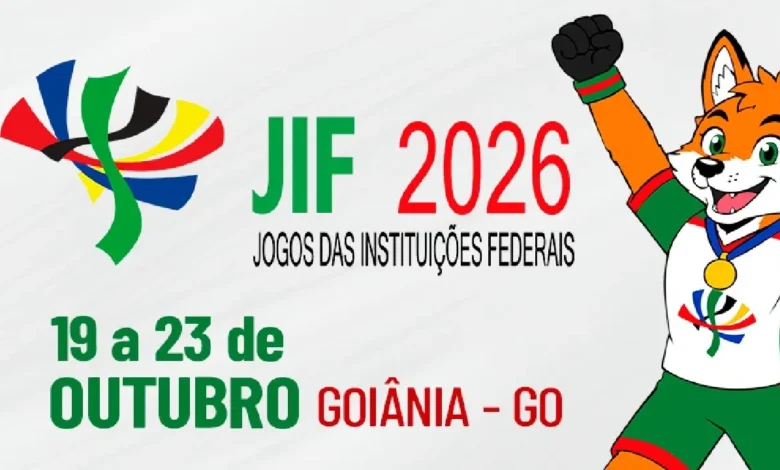 Goiânia sedia os Jogos das Instituições Federais após intervalo de 11 anos