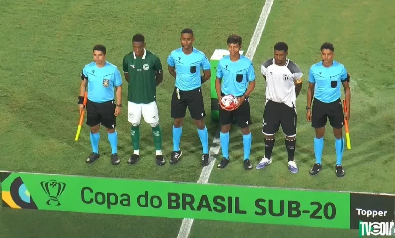 Goiás bate o Ceará mas cai da Copa do Brasil Sub-20 devido a gol sofrido