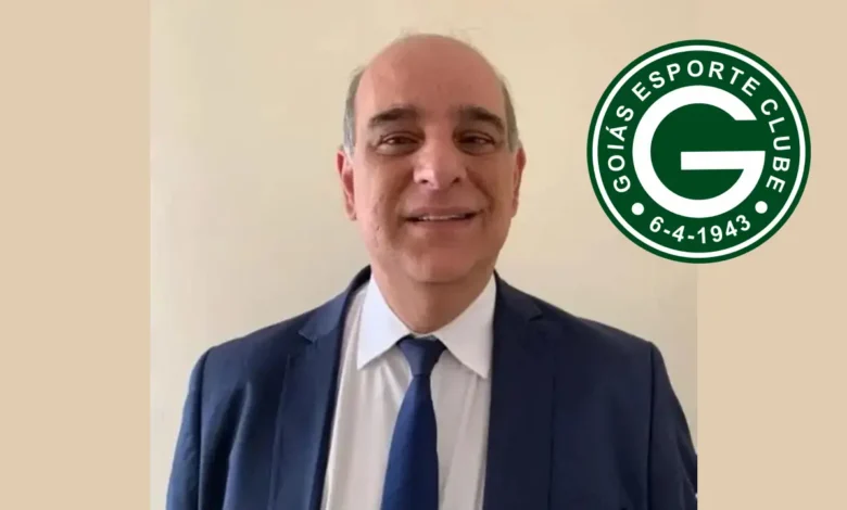 Goiás define Munir Calixto Júnior como novo presidente após saída de Aroldo Guidão