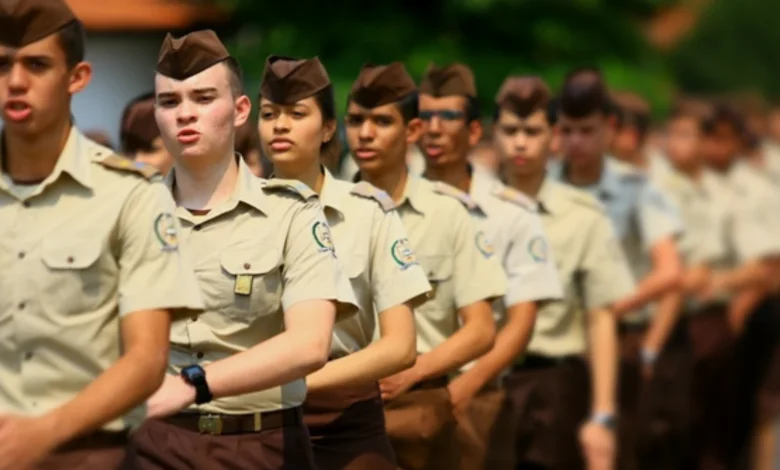 Goiás disponibiliza mais de 10 mil vagas em colégios militares para o próximo ano letivo