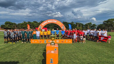 Goiás e Vila Nova levantam os troféus da Copa Cidade Goiânia Master 2026