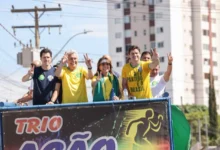 Goiás encerra apoio a Flávio Bolsonaro com atos liderados por Caiado e Daniel Vilela