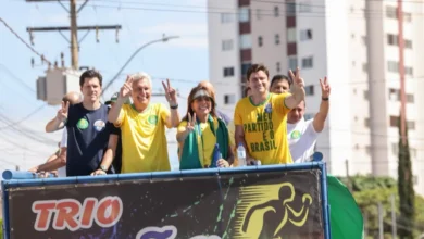 Goiás encerra apoio a Flávio Bolsonaro com atos liderados por Caiado e Daniel Vilela