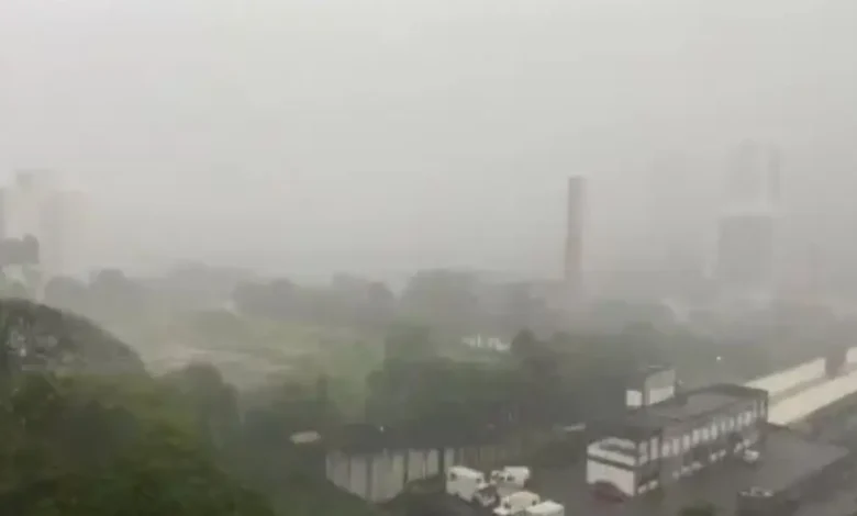 Goiás enfrenta alerta de tempestades e chuvas intensas no encerramento da semana