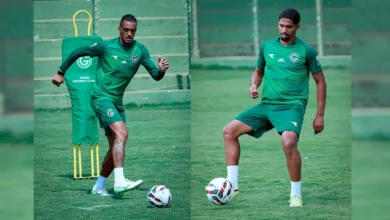 Goiás ganha reforços de zagueiro e atacante para partida contra o Ceará