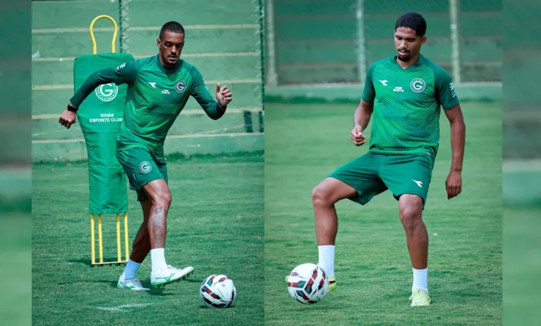 Goiás ganha reforços de zagueiro e atacante para partida contra o Ceará
