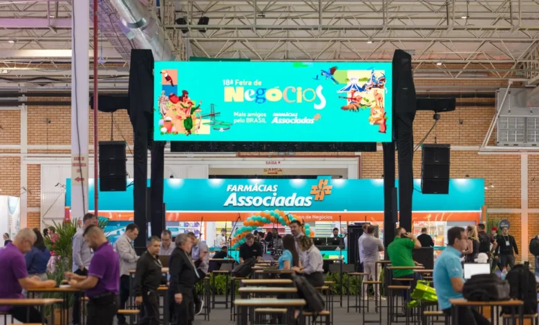 Goiás lidera projeção de R$ 135 milhões em feira nacional de farmácias