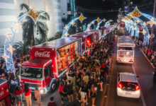 Goiás receberá desfiles da caravana de natal da coca-cola entre novembro e dezembro de 2026