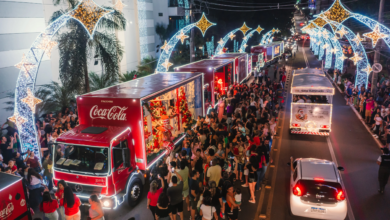 Goiás receberá desfiles da caravana de natal da coca-cola entre novembro e dezembro de 2026