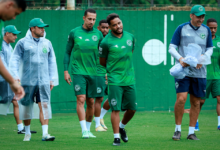Goiás reforça elenco com três retornos importantes para duelo contra o Athletic-mg