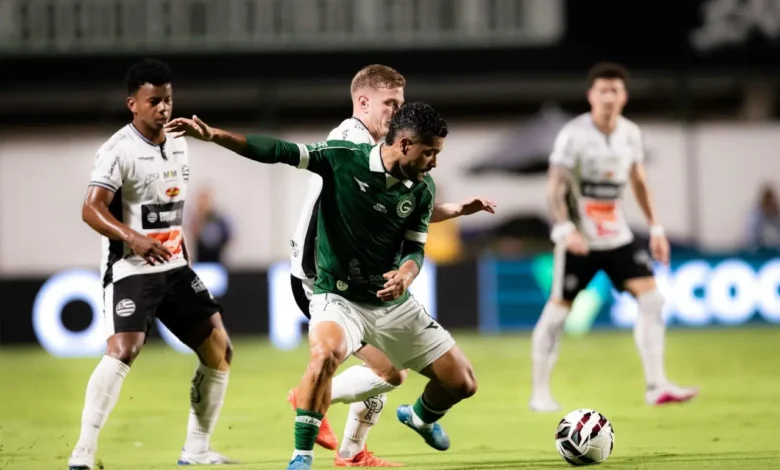 Goiás supera o Athletic com gol decisivo nos acréscimos pela Série B