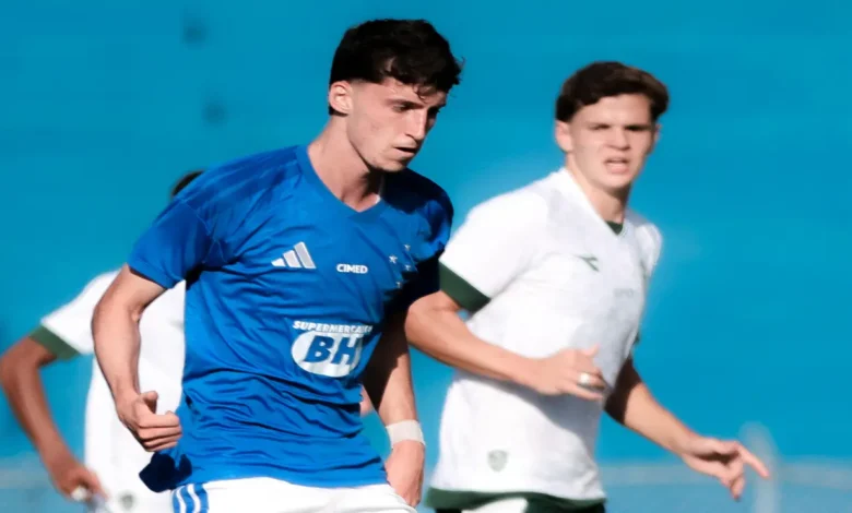 Goiás supera o Cruzeiro de virada e garante classificação na Copa do Brasil Sub-20
