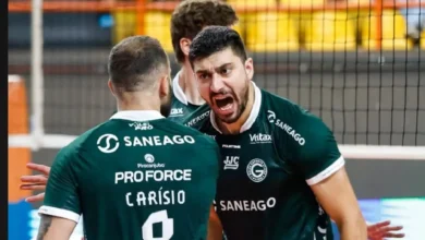 Goiás Vôlei conquista o pentacampeonato estadual após vitória sobre o Instituto Ace