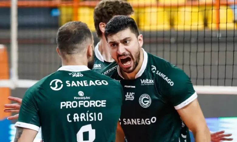 Goiás Vôlei conquista o pentacampeonato estadual após vitória sobre o Instituto Ace