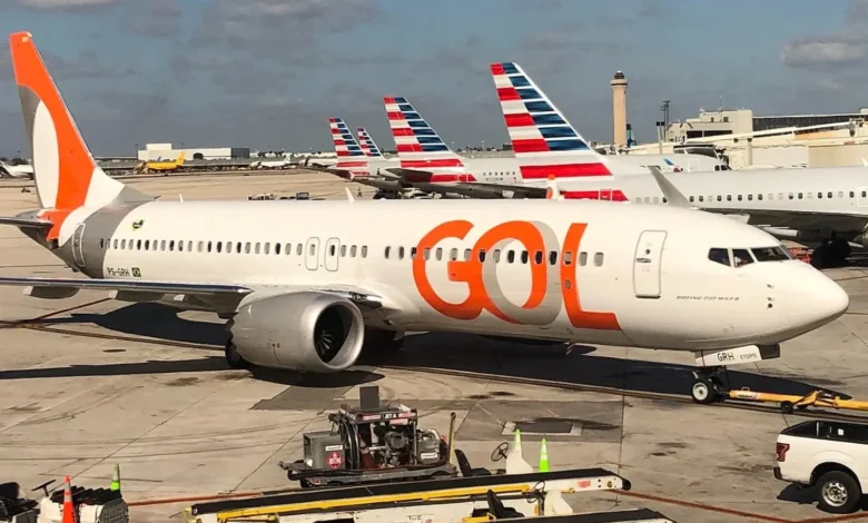 Gol suspende voos diretos entre Goiânia, Brasília e Cuiabá devido ao custo do combustível