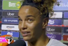 Goleira do São Paulo declara posição política após título do Brasileirão Feminino