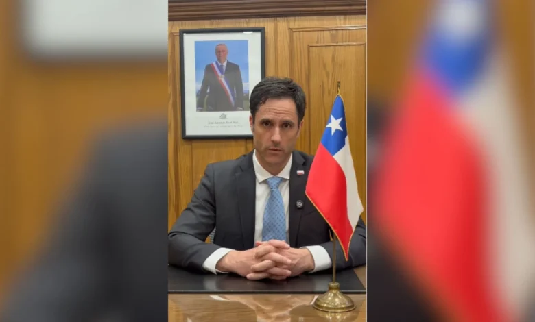 Governo do Chile perde vice-ministro da Justiça em meio a crise por Corte de penas a abusadores