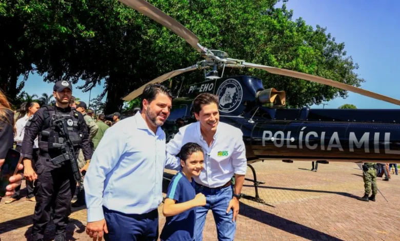 Governo estadual mobiliza 250 policiais na Operação Vis Civitatis para reduzir crimes em Anápolis