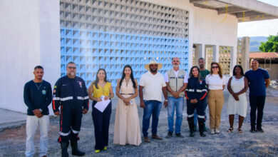 Governo federal vistoria obras de novas unidades de saúde no nordeste goiano