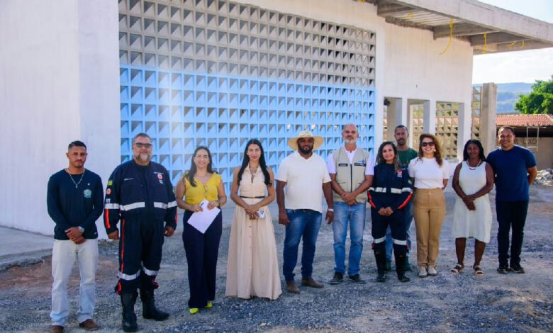 Governo federal vistoria obras de novas unidades de saúde no nordeste goiano