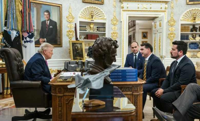 Governo Trump financia grupos brasileiros que contestam decisões do STF