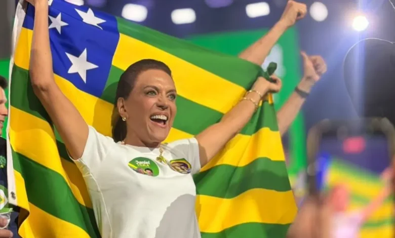 Gracinha Caiado conquista vaga no Senado Federal em sua primeira disputa eleitoral