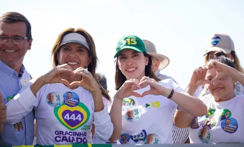 Gracinha Caiado reforça compromisso com programas sociais em reta final de campanha