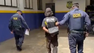 Guarda Metropolitana detém homem que confessou furto de fios na Marginal Botafogo