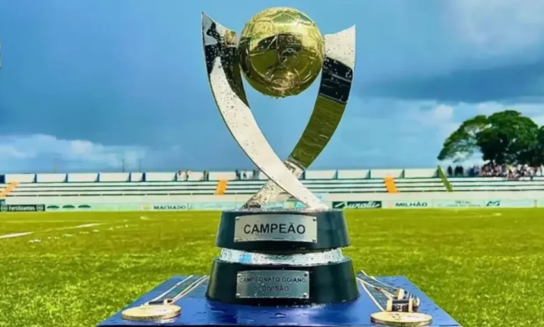 Guia de transmissão mostra onde ver as partidas da Terceira Divisão do Campeonato Goiano nesta tarde